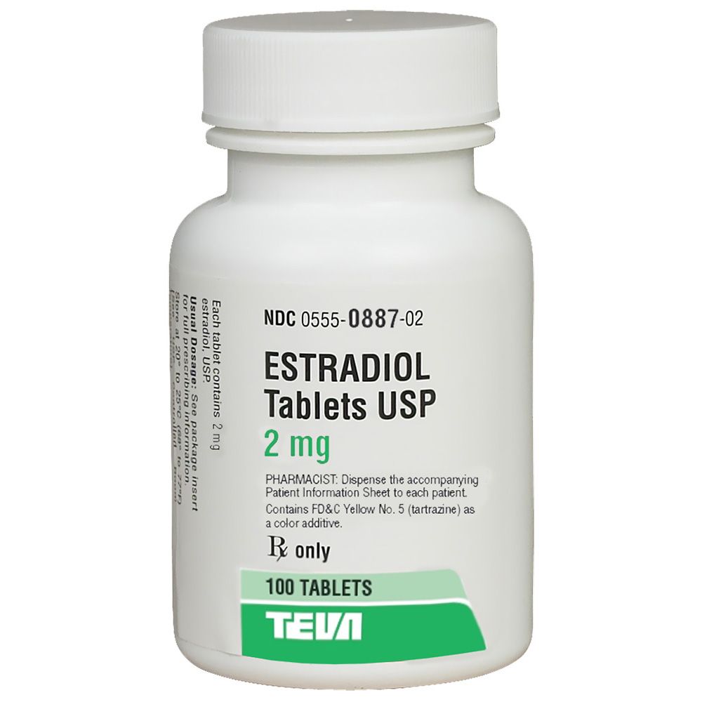 Estradiol 2mg (per tablet) On Sale EntirelyPets Rx