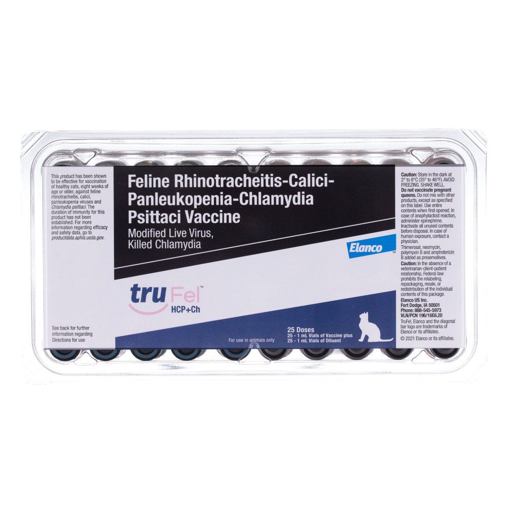 Tab Fel TruFel HCP+CH (Fel-O-Guard Plus 4) - 25 x 1 dose | On Sale ...