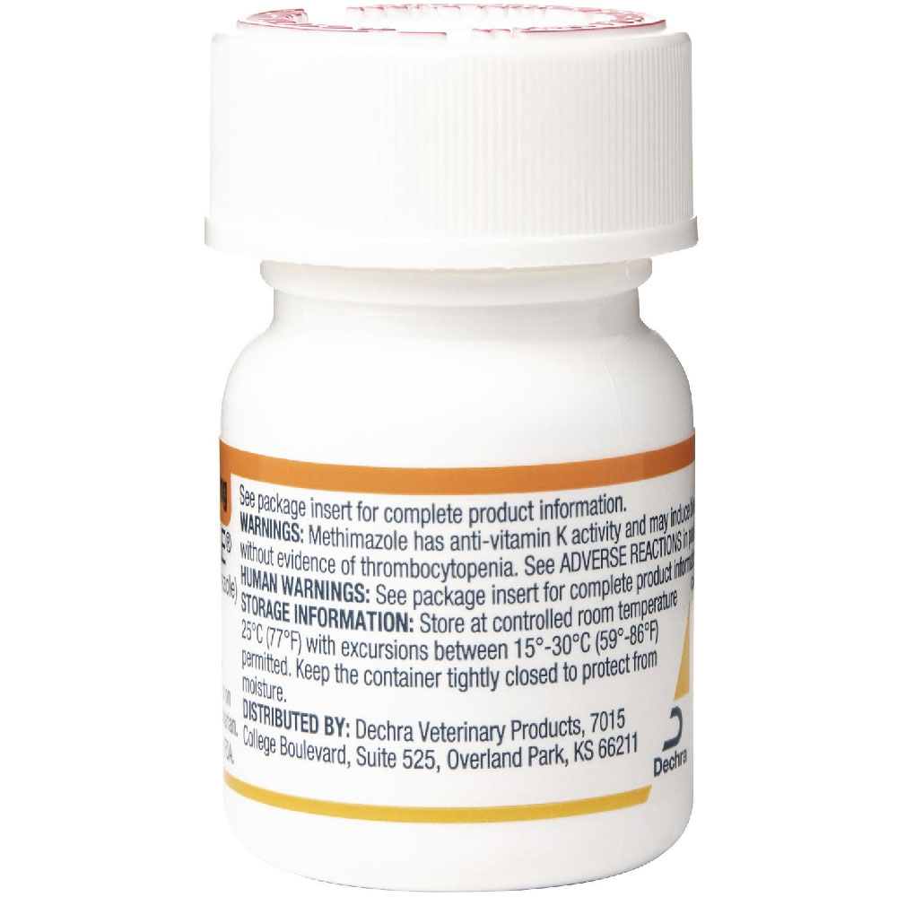 Felimazole for Cats 2.5 mg Free Shipping EntirelyPets Rx