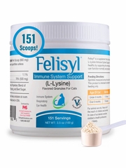 Felisyl L-Lysine Immune System Support Granules for Cats (3.5 oz)