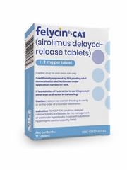 FELYCIN-CA1 Sirolimus Delayed Release Tablets (1.2 mg per tablets)