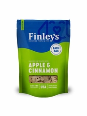 FINLEYS DOG CRUNCHY BISCUITS APPLE CINNAMON TREAT 12OZ