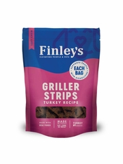 FINLEYS DOG GRILLER STRIPS TURKEY TREAT 14.5OZ