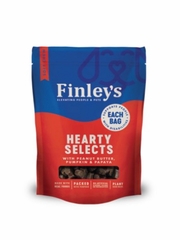 FINLEYS DOG HEARTY SELECT PEANUT BUTTER PUMPKIN TREAT 12OZ