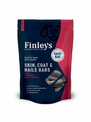 FINLEYS DOG SOFT BENEFIT BARS SKIN COAT NAILS TREAT 6OZ