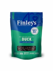 FINLEYS DOG SOFT TRAINER BITES DUCK TREAT 6OZ