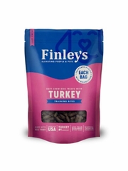 FINLEYS DOG SOFT TRAINER BITES TURKEY TREAT 6OZ