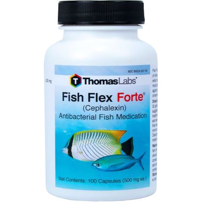 Fish Flex Forte (Cephalexin) - 500mg (100 capsules) | On Sale ...