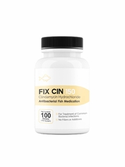 Fix Cin 150 (Clindamycin) 150mg - 100 Capsules