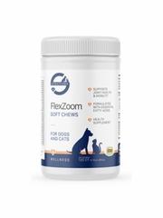 FlexZoom Soft Chews for Dogs and Cats, 120 Count