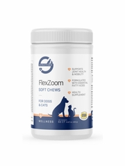FlexZoom Soft Chews for Dogs and Cats, 60 Count
