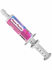 Flora-Pectin Loose Stool & Diarrhea Oral Paste for Dogs & Cats with Probiotics - Fast Acting - Delicious Chicken Flavor - For Big Dogs (60 cc)