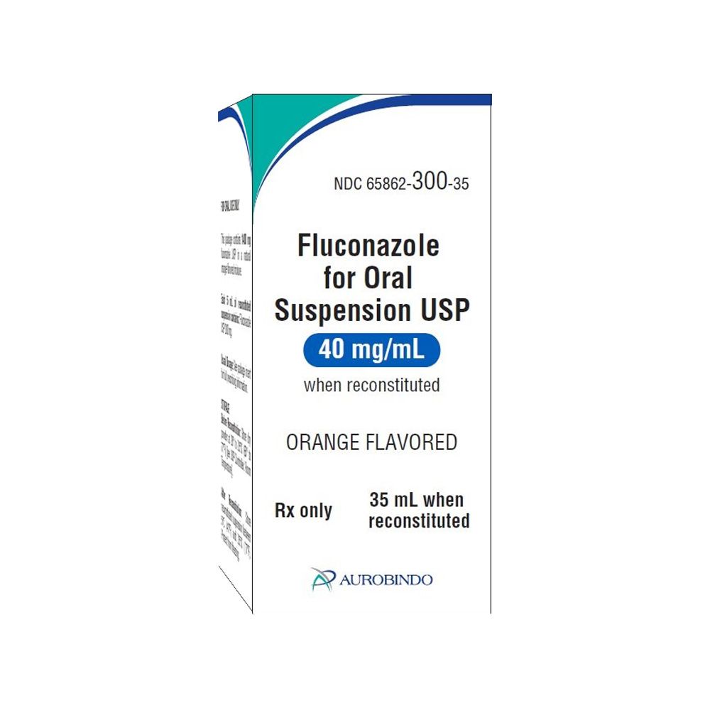 Fluconazole for Oral Suspension 10mg/mL, 35mL On Sale EntirelyPets Rx