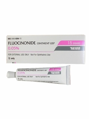 Fluocinonide Cream 0.05%, 15gm