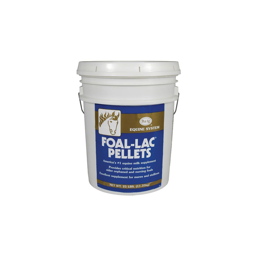 FoalLac Pellets (25 lb) On Sale EntirelyPets Rx