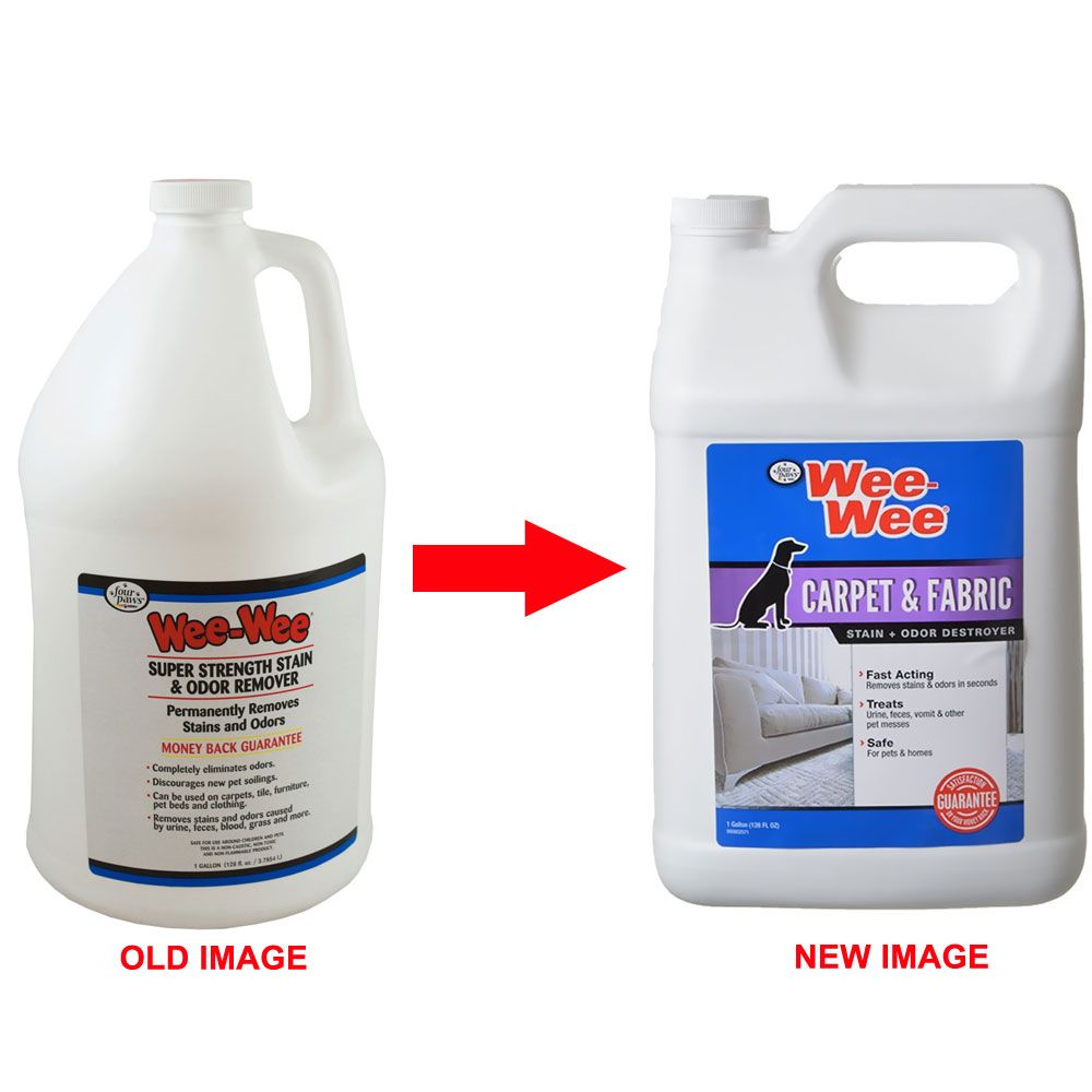 Four paws WeeWee Super Strength Stain & Odor Remover (Gallon) On Sale EntirelyPets Rx