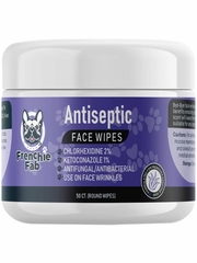 Frenchie Fab Antiseptic Face Wipes (50 Wipes)