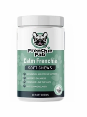 Frenchie Fab Calm Frenchie Soft Chew (60 count)