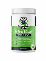 Frenchie Fab No Poop and Scoop Soft Chew (60 count)