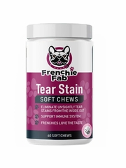 Frenchie Fab Tear Stain Soft Chew (60 count)