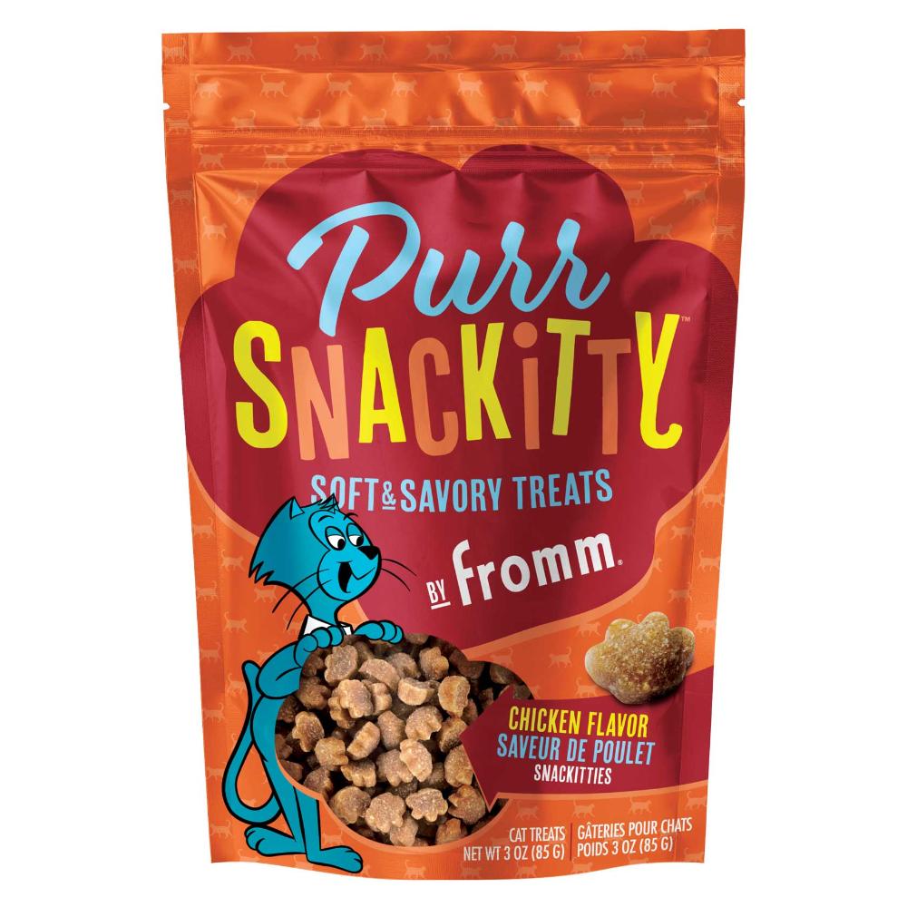 FROMM CAT PURRSNACKITTY CHICKEN TREAT 3OZ | On Sale | EntirelyPets Rx