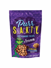 FROMM CAT PURRSNACKITTY SALMON TREAT 3OZ