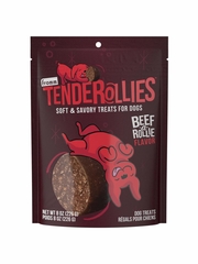 FROMM DOG TENDEROLLIES BEEF A ROLLIE TREAT 8OZ