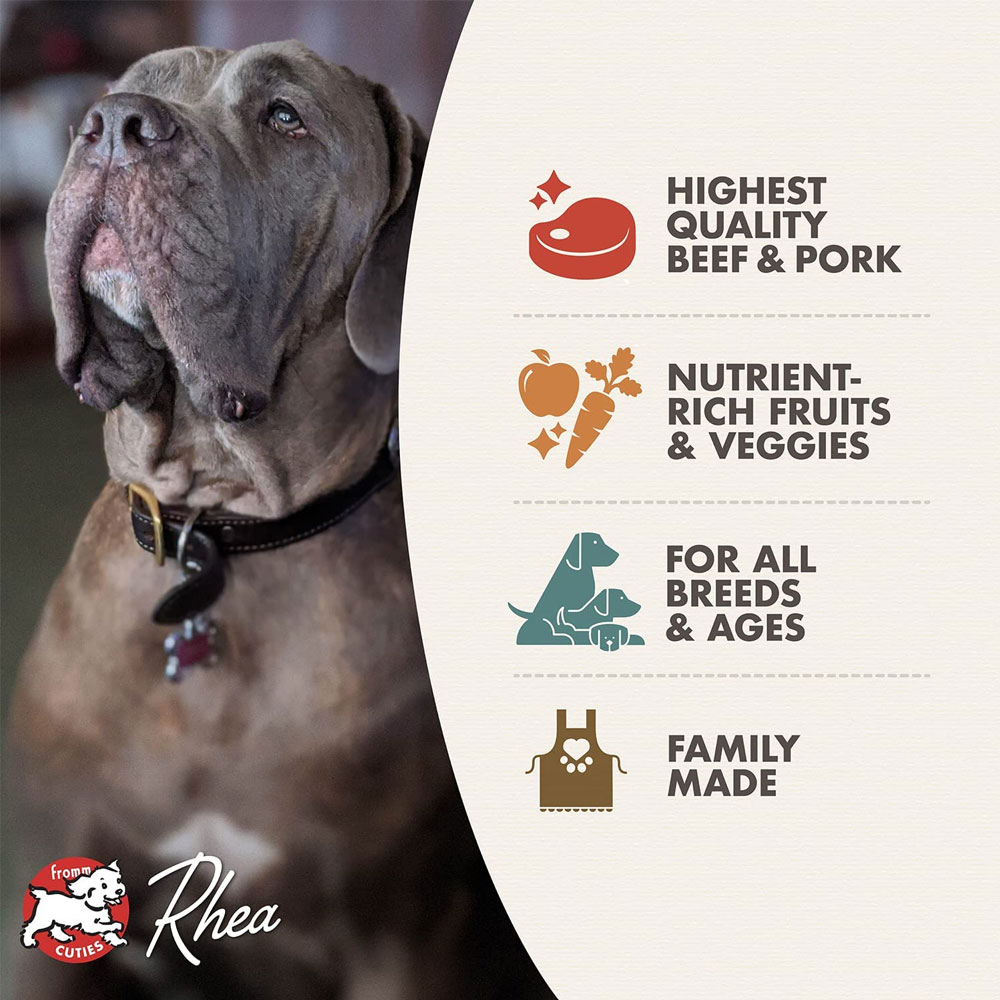 Fromm FourStar Dog Food Beef Frittata Veg (4 lb) On Sale EntirelyPets Rx