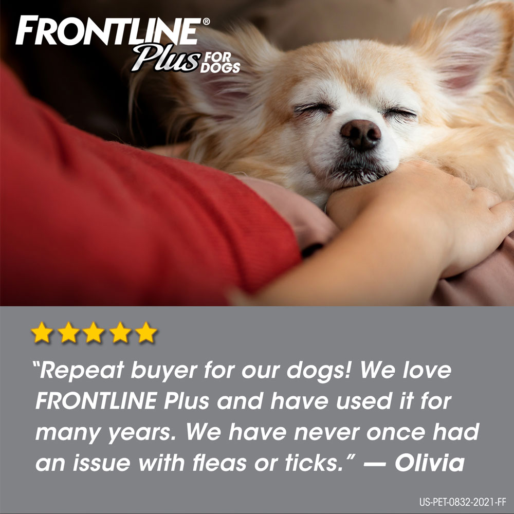 Frontline Plus for Dogs 522 lbs (12 Month) EP Rx