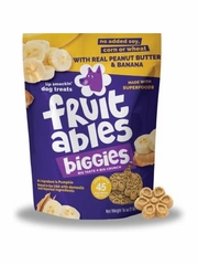 Fruitables Biggies Baked Dog Treats Peanut Butter & Banana (16 oz)