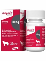 Galliprant for Dogs - grapiprant - 100-mg (30 flavored tablets) - [Anti-Inflammatory]