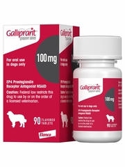 Galliprant for Dogs - grapiprant - 100-mg (90 flavored tablets) - [Anti-Inflammatory]
