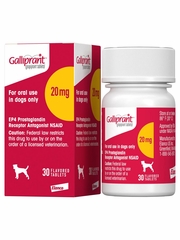 Galliprant for Dogs - grapiprant - 20-mg (30 flavored tablets) - [Anti-Inflammatory]