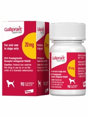 Galliprant for Dogs - grapiprant - 20-mg (90 flavored tablets) - [Anti-Inflammatory]