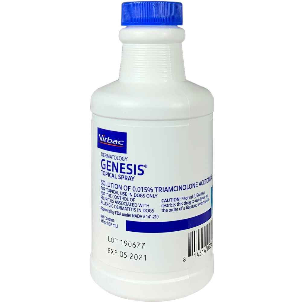 Genesis for Dogs & Cats - Topical Spray, 8oz - [Skin & Coat