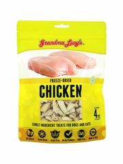 GL DOG CAT SINGLES CHICKEN FD TREAT 3.5OZ