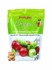 GL DOG ORGANIC BAKED APPLE TREAT 14OZ