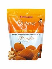 GL DOG ORGANIC BAKED PUMPKIN TREAT 14OZ