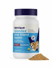 Glandex Anal Gland & Digestive Support for Dogs & Cats (2.5 oz)