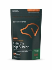 GlycoFlex Plus Joint Supplement for Small Dogs up to 30 lbs (60 Chews)