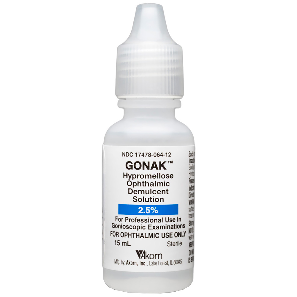GonakHypromellose Ophthalmic Solution 2.5 (15 ml) On Sale