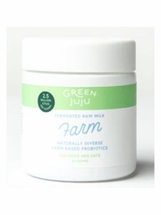 GREEN JUJU DOG CAT FARM PROBIOTIC POWDER 30GR