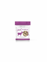GREEN JUJU DOG CAT WHOLE FOOD BITES GOAT PURPLE FD 7.5OZ