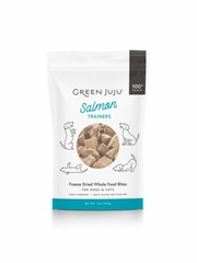 GREEN JUJU DOG TRAINING TREAT SALMON FD 2.5OZ