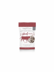 GREEN JUJU DOG WHOLE FOOD BITES BEEF RED FD 3OZ