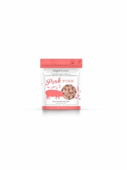 GREEN JUJU DOG WHOLE FOOD BITES PORK PINK FD 7.5OZ