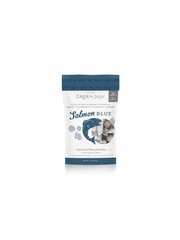 GREEN JUJU DOG WHOLE FOOD BITES SALMON BLUE FD 3OZ