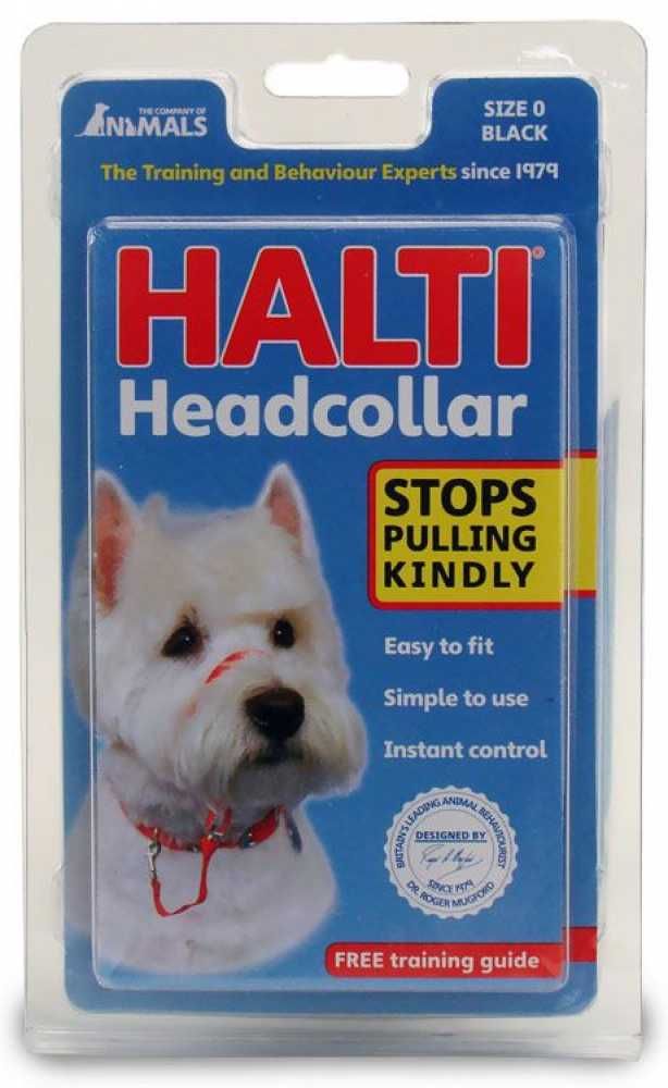 HALTI Headcollar size 0 Black On Sale EntirelyPets Rx