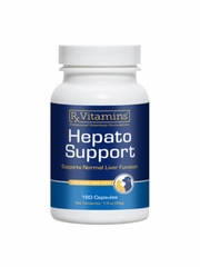 Hepato Support for Dogs and Cats, 180 Capsules