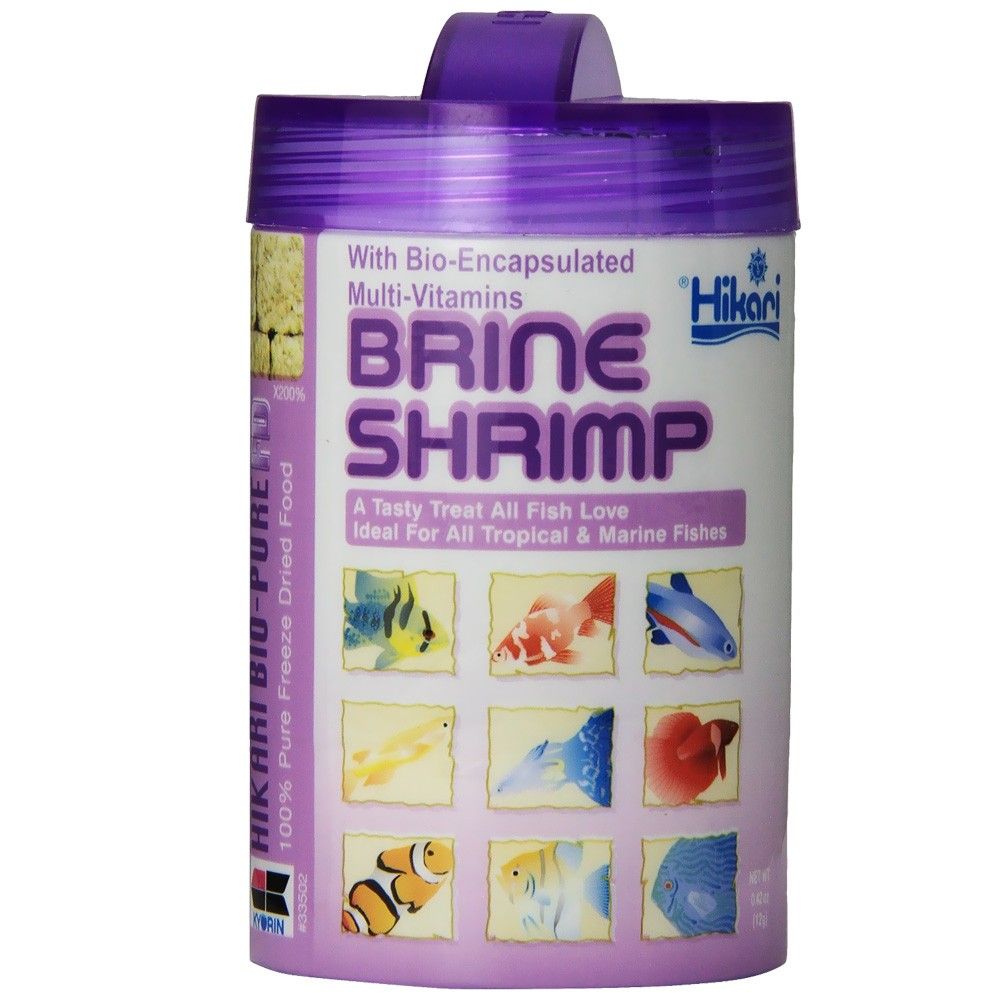 Hikari Freeze Dried Brine Shrimp (0.42 oz) On Sale EntirelyPets Rx